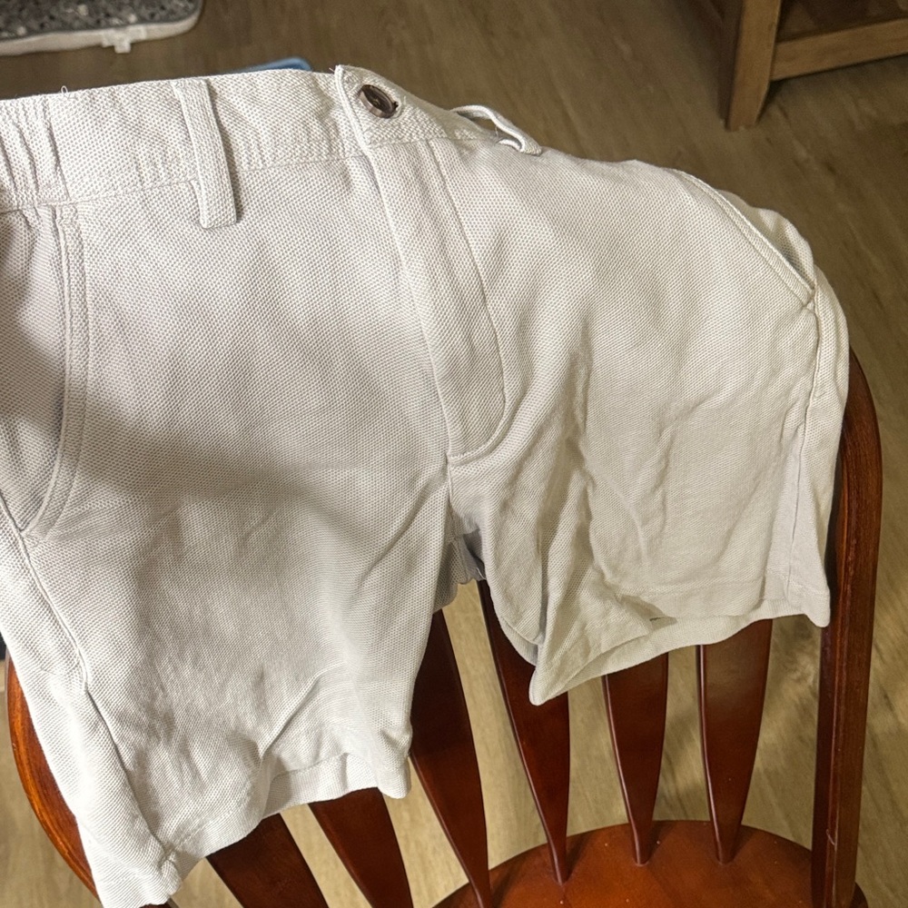 Stylish Light Gray Shorts